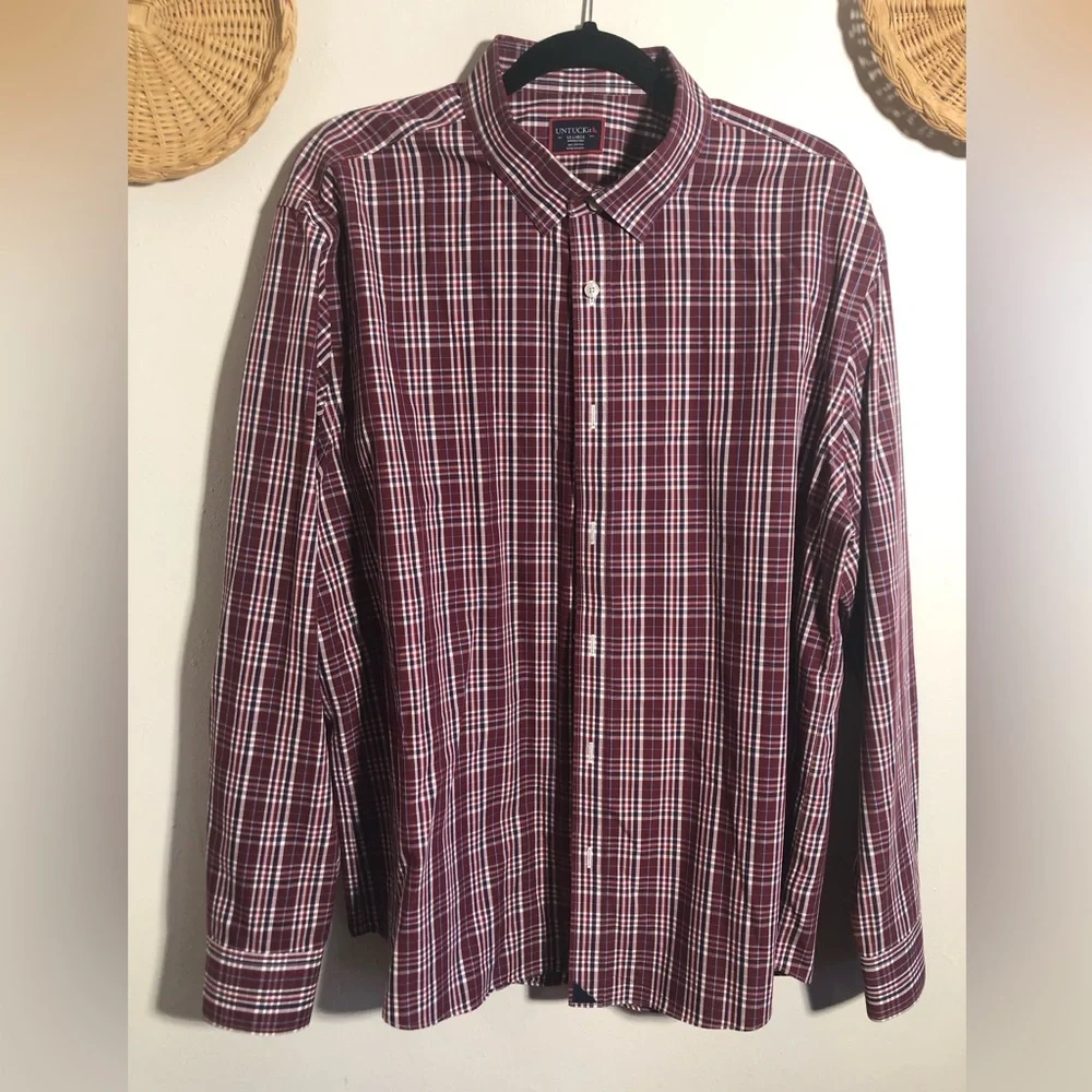 UNTUCKit Button Down Shirt - Picture 1 of 3